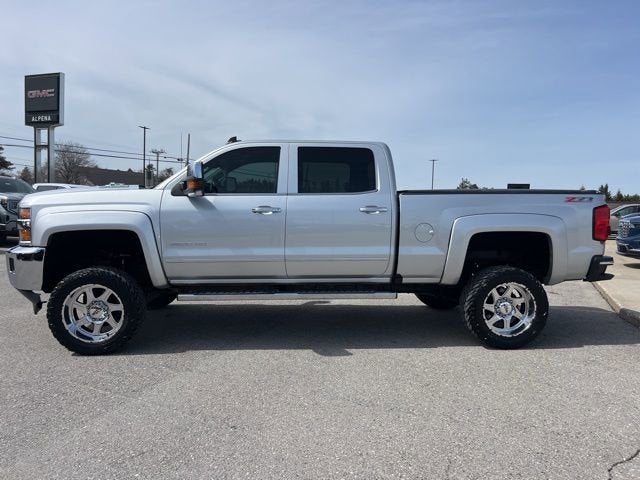 2016 Chevrolet Silverado 2500 HD LTZ