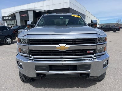 2016 Chevrolet Silverado 2500 HD LTZ
