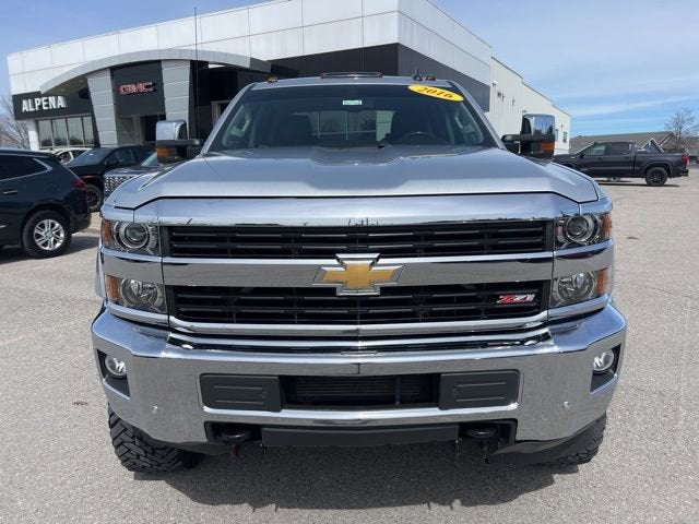 2016 Chevrolet Silverado 2500 HD LTZ