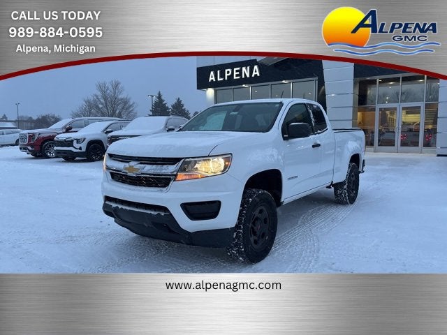 2017 Chevrolet Colorado 2WD WT
