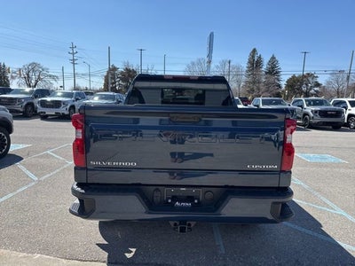 2023 Chevrolet Silverado 1500 Custom