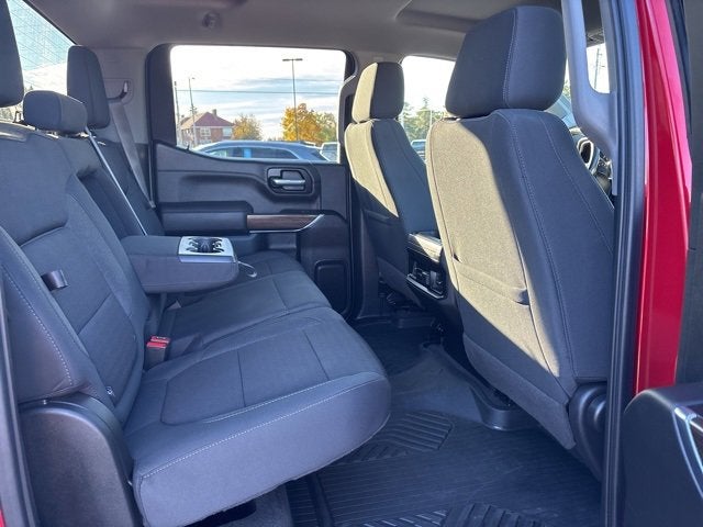 2022 Chevrolet Silverado 1500 LTD LT Trail Boss