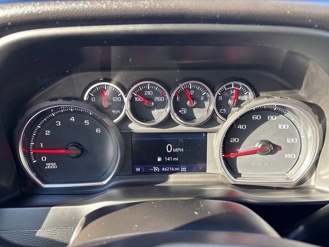 2022 Chevrolet Silverado 1500 LTD LT Trail Boss