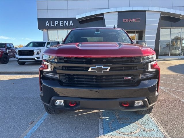 2022 Chevrolet Silverado 1500 LTD LT Trail Boss