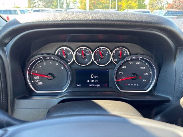 2019 Chevrolet Silverado 1500 LT