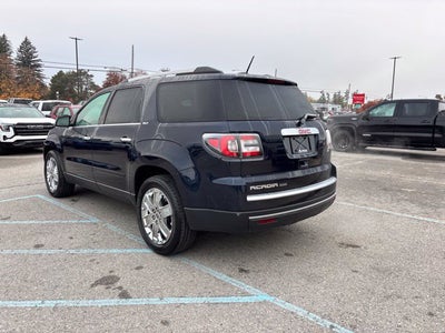 2017 GMC Acadia Limited Limited