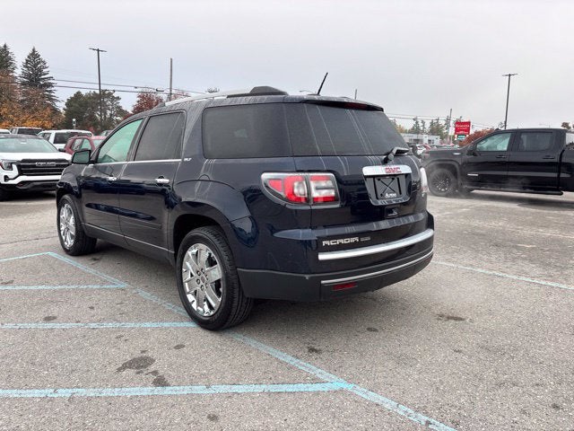 2017 GMC Acadia Limited Limited