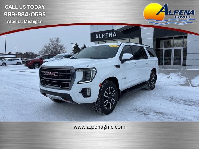 2021 GMC Yukon XL AT4