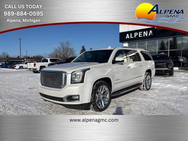 2016 GMC Yukon XL Denali