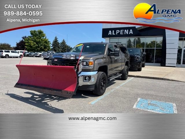 2015 GMC Sierra 2500 HD SLT