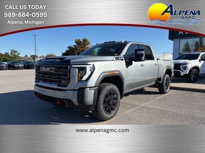 2026 GMC Sierra 2500 HD AT4