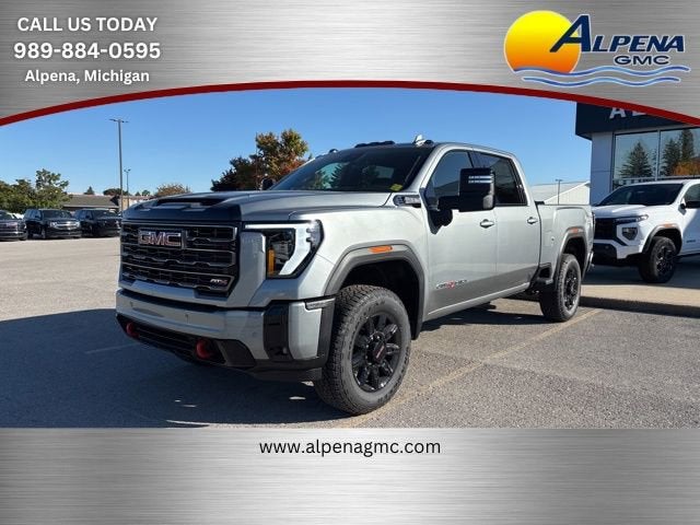 2026 GMC Sierra 2500 HD AT4