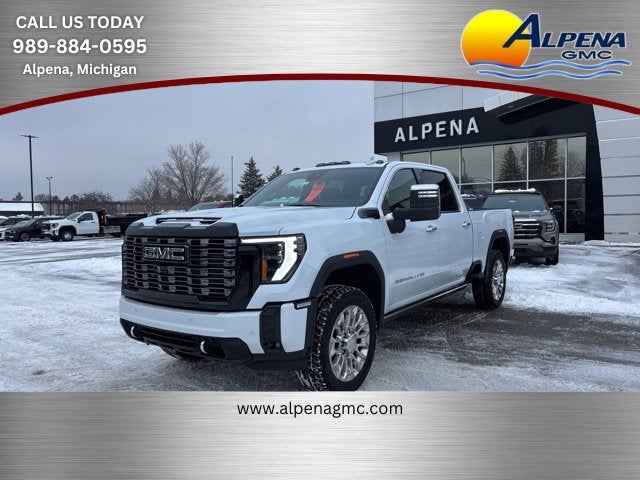 2026 GMC Sierra 2500 HD Denali Ultimate