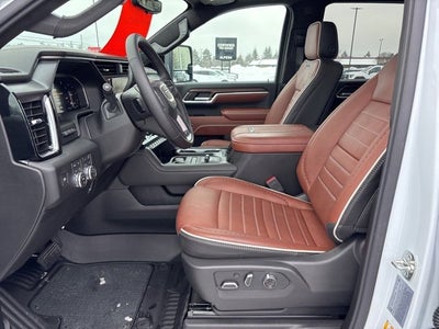 2026 GMC Sierra 2500 HD Denali Ultimate