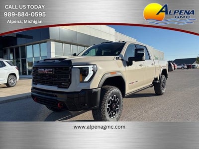 2026 GMC Sierra 2500 HD AT4X