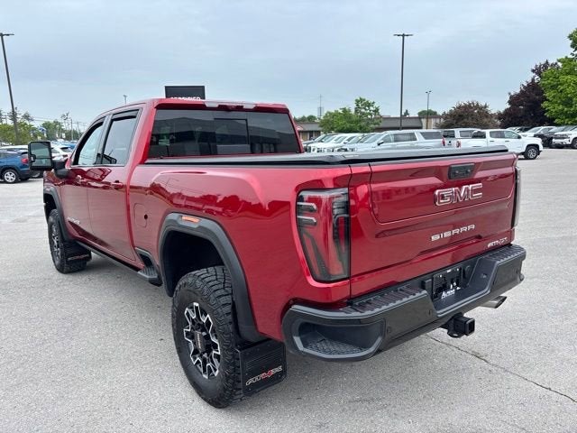 2025 GMC Sierra 2500 HD AT4X