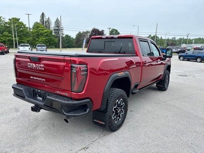 2025 GMC Sierra 2500 HD AT4X