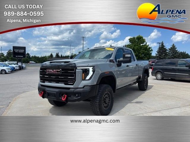 2025 GMC Sierra 2500 HD AT4X