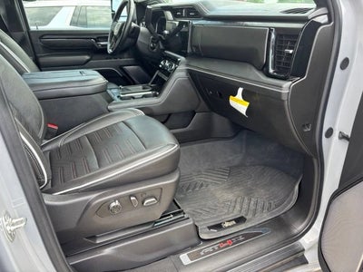 2025 GMC Sierra 2500 HD AT4X