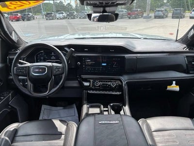 2025 GMC Sierra 2500 HD AT4X