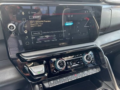2025 GMC Sierra 2500 HD AT4X