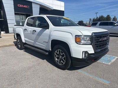 2021 GMC Canyon 4WD AT4 w/Leather
