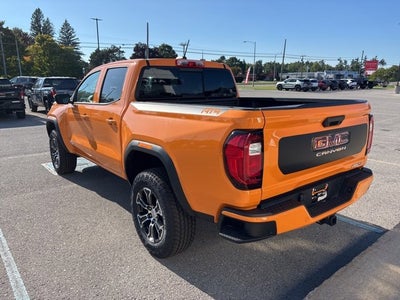 2025 GMC Canyon AT4