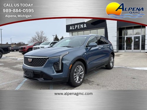 2025 Cadillac XT4 Premium Luxury