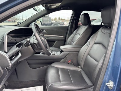 2025 Cadillac XT4 Premium Luxury