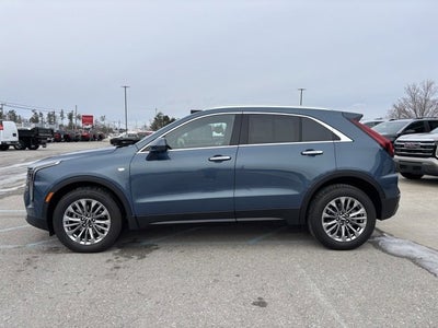 2025 Cadillac XT4 Premium Luxury