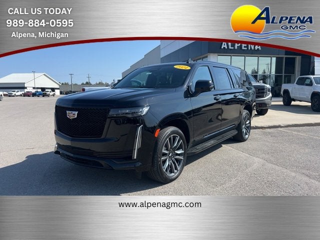 2024 Cadillac Escalade ESV Sport