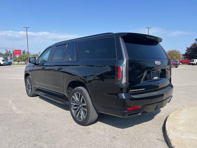 2024 Cadillac Escalade ESV Sport