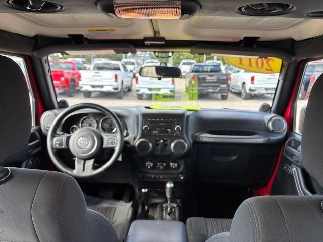 2011 Jeep Wrangler Sport
