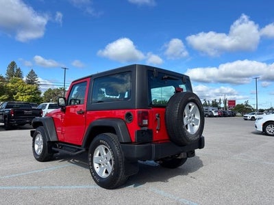 2011 Jeep Wrangler Sport