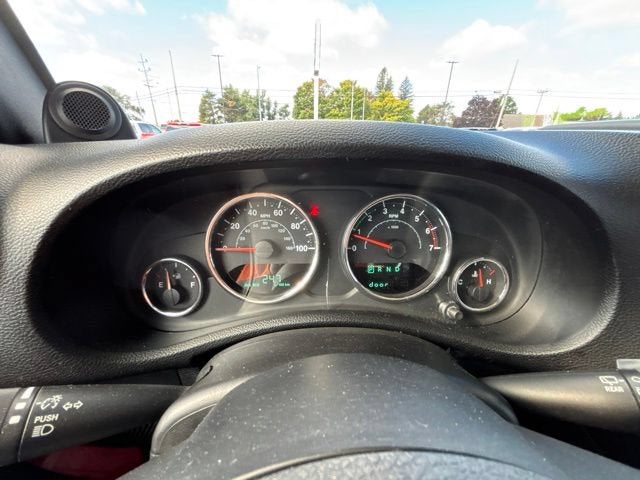 2011 Jeep Wrangler Sport