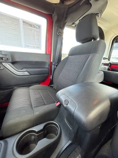 2011 Jeep Wrangler Sport