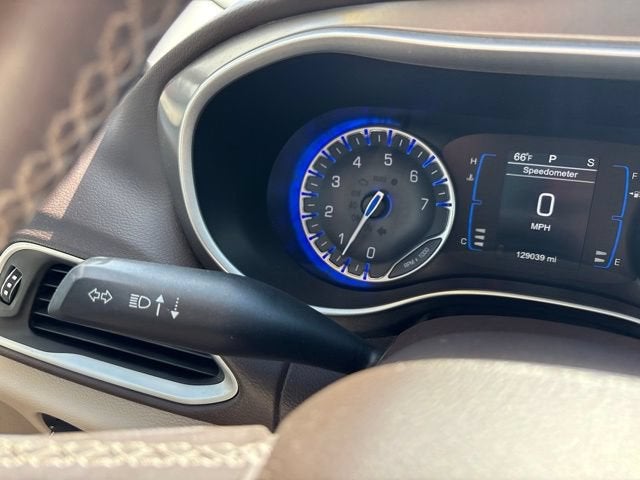 2017 Chrysler Pacifica Touring-L