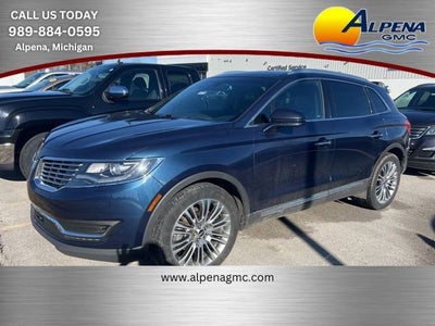 2017 Lincoln MKX Reserve