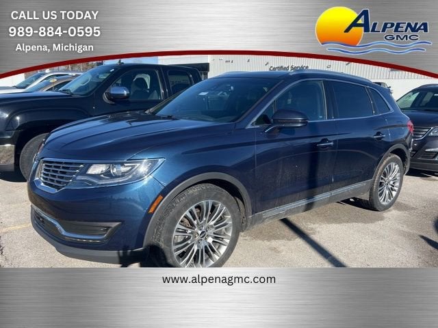 2017 Lincoln MKX Reserve