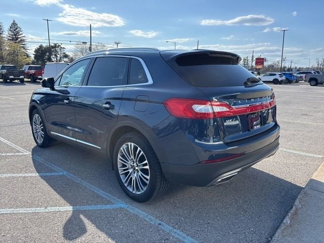 2017 Lincoln MKX Reserve