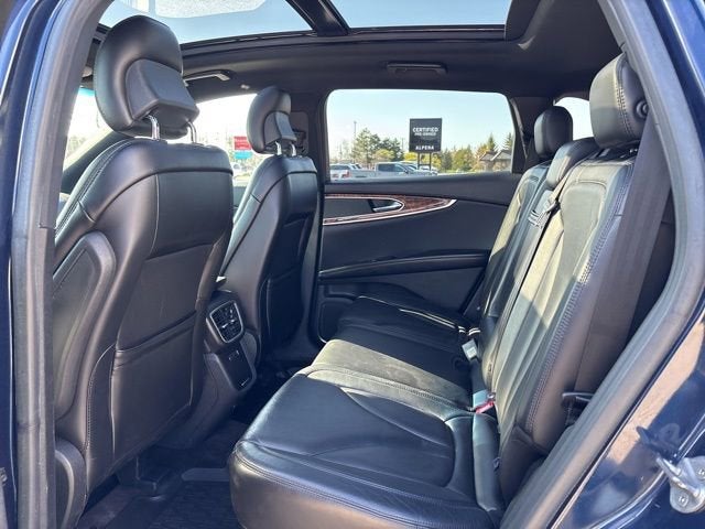 2017 Lincoln MKX Reserve