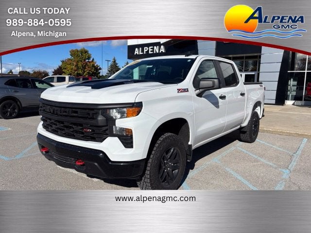 2024 Chevrolet Silverado 1500 Custom Trail Boss