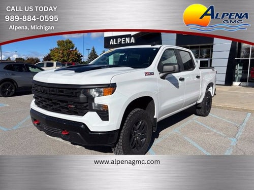 2024 Chevrolet Silverado 1500 Custom Trail Boss