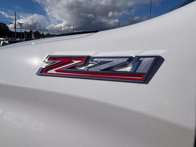 2024 Chevrolet Silverado 1500 Custom Trail Boss