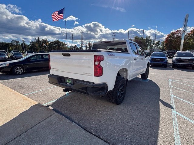 2024 Chevrolet Silverado 1500 Custom Trail Boss