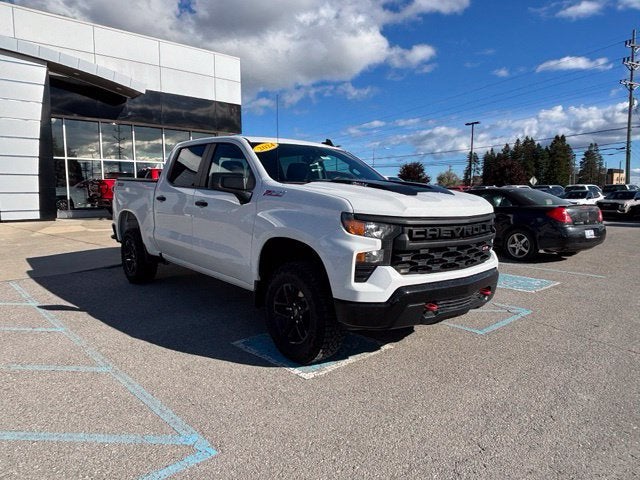 2024 Chevrolet Silverado 1500 Custom Trail Boss