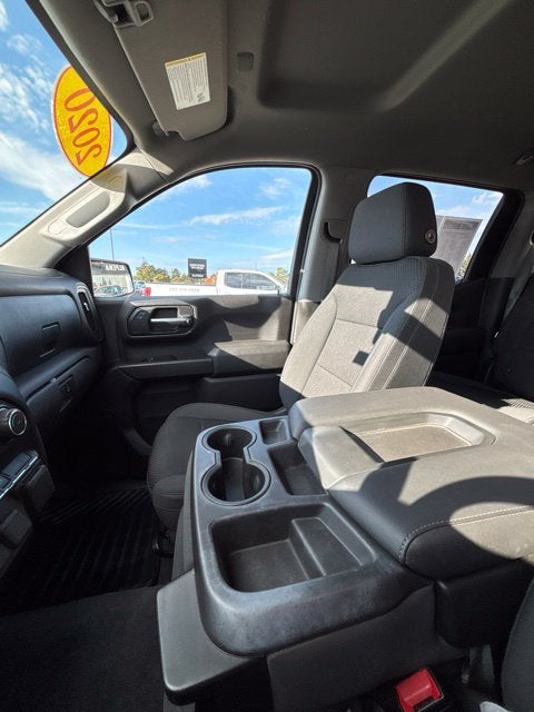 2020 Chevrolet Silverado 1500 Custom