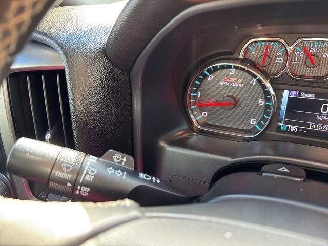 2017 Chevrolet Silverado 1500 LT