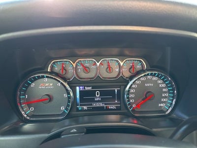 2017 Chevrolet Silverado 1500 LT