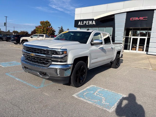 2018 Chevrolet Silverado 1500 LTZ